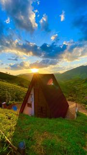 Chalé Cachoeira do Túnel- Linda vista da Serra da Mantiqueira - 2