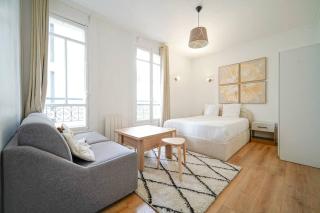 Studio Buttes-Chaumont - Hautpoul - IV - París - 0