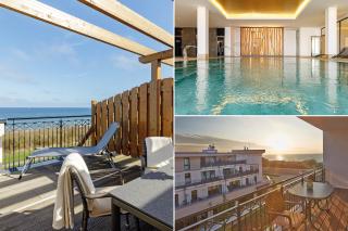 Aparthotel Waterkant Suites - Fewos am Meer mit SPA - 0