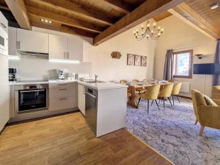 Appartement duplex 85m² - Proche pistes, balcon sud-ouest, sauna/hammam, WIFI inclus, 10 pers. - FR-1-344-747 - 7