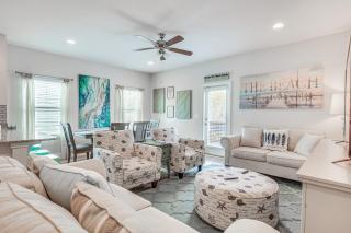 PCB Townhome with Deck and Pool Access 3 Mi to Beach! - Panama City Beach - 6