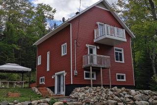 Chalet Bella Vista - Lake access - SPA - 4 bdrms - Chertsey - 0