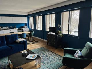 Appartement spacieux 2 chambres avec vue sur le Rhône et parc - Caluire-et-Cuire - 6