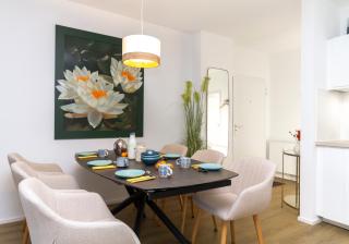 Modern lovely central Apartment - Darmstadt - 7