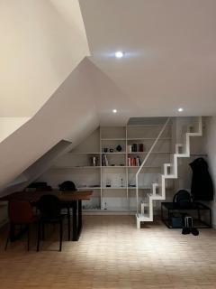 OBK City Lodge: Designer duplex appartment in Oberkassel, close to river rhine, Areal Böhler and Messe Düsseldorf - 5