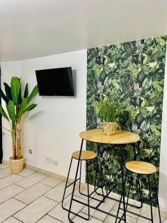 Suite romantique avec jacuzzi privatif - Rians - 1
