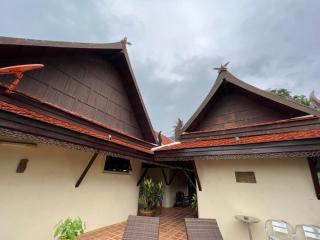 Baan Suvarnabhumi Villa entire 5 beds private pool on hill side - Amphoe Koksamui - 4