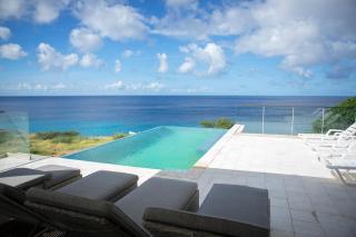 Oceanfront Private Pier waterfront Caribbean sea Villa - 6