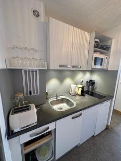 Paquebot des Neiges - Appartement 4 personnes - Vue Mont Blanc - 5