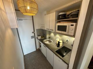 Paquebot des Neiges - Appartement 4 personnes - Vue Mont Blanc - Aime La Plagne - 4