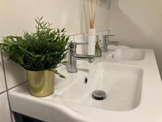 Smart 4K TVs in all bedrooms double vanity sink - 2
