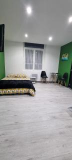 Studio Hibiscus tout confort, rénové - Saint-Quentin - 9