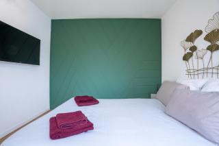 Cosy, lumineux - 1ch'- 2 lits - 4pers'- Streaming - Metz - 6
