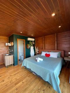 Cabana Romântica Anitápolis/SC - Anitápolis - 7