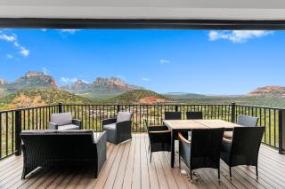 Seven Canyons Sedona Luxury with Panoramic Views - Sedona - 5
