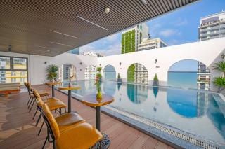 Golden Lotus Hotel Da Nang - Rooftop Bar Sea View - Danang - 1