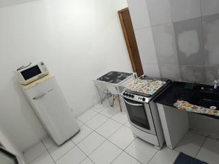 Apartamento 3 no Tremembé quarto cozinha banheiro - São Paulo - 1