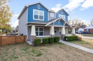 6 Bed,fire Pit, Grill, Walk To Tu By Hvnlyhomes - Tulsa - 9