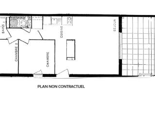 Appartement 3 pièces avec piscine, terrasse et WIFI - Le Lavandou - FR-1-251-561 - Le Lavandou - 2