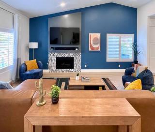 NEW! The Blue Cactus - Pool, Spa, Game Room - Palm Springs - 4