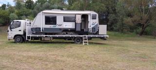 RV Caravan in Rural Setting on Edge of Town close to AgQuip - Gunnedah - 9