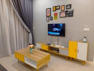 Walk to Legoland * D'Pristine * 2BR Pool View #7 - Nusajaya - 9