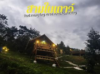 ลานกางเต็นท์&โฮมสเตย์สวนสามใบเถาว์ - Ban Takuk Nua - 3