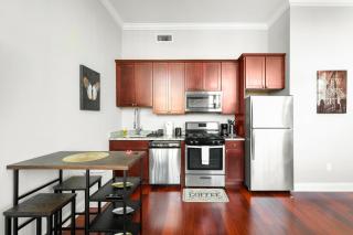 Chic Flat W Rooftop Pool & Gym - Philadelphia - 7