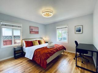 205-Central Cozy 3B1b home in San Mateo/garage parking - San Mateo - 3