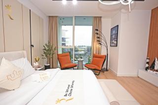 Sandy 1BR Soul Beach Mamsha Al Saadiyat Island - Abu Dhabi - 2