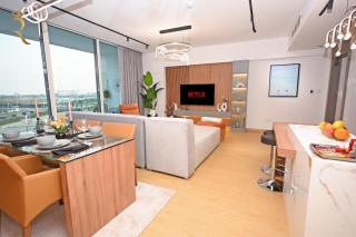Sandy 1BR Soul Beach Mamsha Al Saadiyat Island - Abu Dhabi - 3