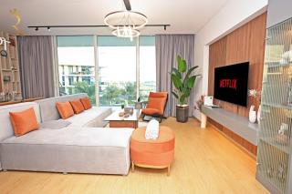 Sandy 1BR Soul Beach Mamsha Al Saadiyat Island - Abu Dhabi - 5