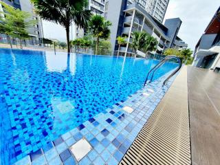 COZY Condo & Infinity Pool @ Bangi Wonderland - Kajang - 9