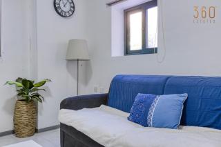 Peaceful 1BR maisonette with Sofa Bed with WIFI by 360 Estates - St Paul's Bay - 7