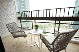 Beach bliss 3BR apartment Corniche Al Raha - Abu Dhabi - 7