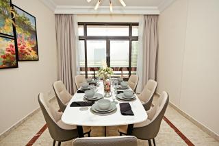 Beach bliss 3BR apartment Corniche Al Raha - Abu Dhabi - 6