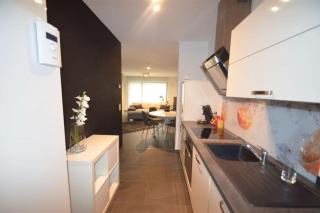 EG Ferienwohnung Merzig Stadt 60 qm PKW Stellplatz im Innenhof - Merzig - 9