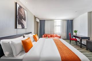 Boyue Miyazaki Hotel - Guangzhou Baiyun International Airport - Canton - 5