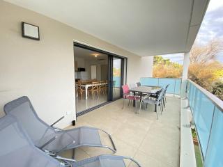 T3 avec grande terrasse et parking - Narbonne-Plage - 8