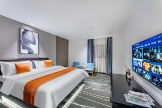 Boyue Miyazaki Hotel - Guangzhou Baiyun International Airport - Canton - 8