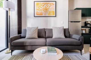 Hip Roma Norte 1BR w All-Day Security MEX-124 - Città del Messico - 9