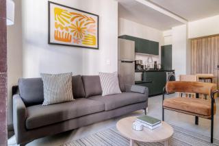 Hip Roma Norte 1BR w All-Day Security MEX-124 - Città del Messico - 8