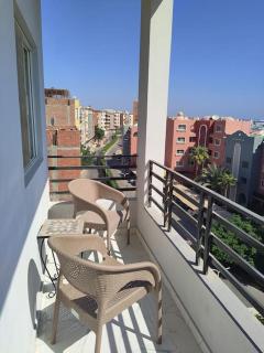 Condo with Breathtaking 's view with 2 bedrooms - Hurghada - 7