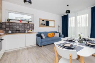 SOLVO Apartment with Balcony & Parking Gdańsk Przymorze by Noclegi Renters - Danzig - 8
