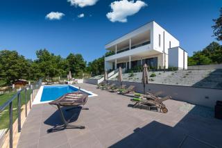 Luxury Villa Althea with large garden and Pool Heating - Ružići - 3