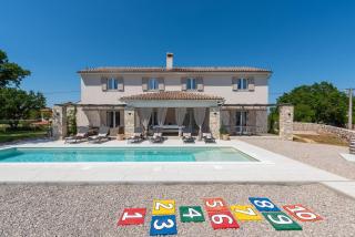Villa Batelica with large garden, kids playground and private pool - Labin - 4
