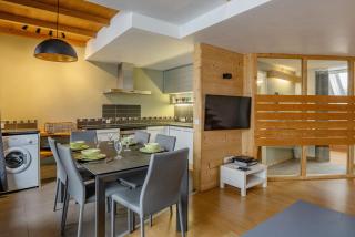 Apartment Genevrier - Spacious Balcony with Mont Blanc Views - Chamonix - 5