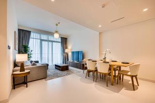 Marina Vista 1BD with beach access in Beachfront - Dubai - 1