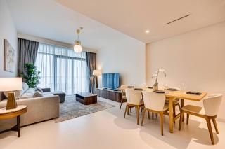 Marina Vista 1BD with beach access in Beachfront - Dubai - 8