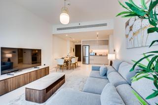 Marina Vista 1BD with beach access in Beachfront - Dubai - 7